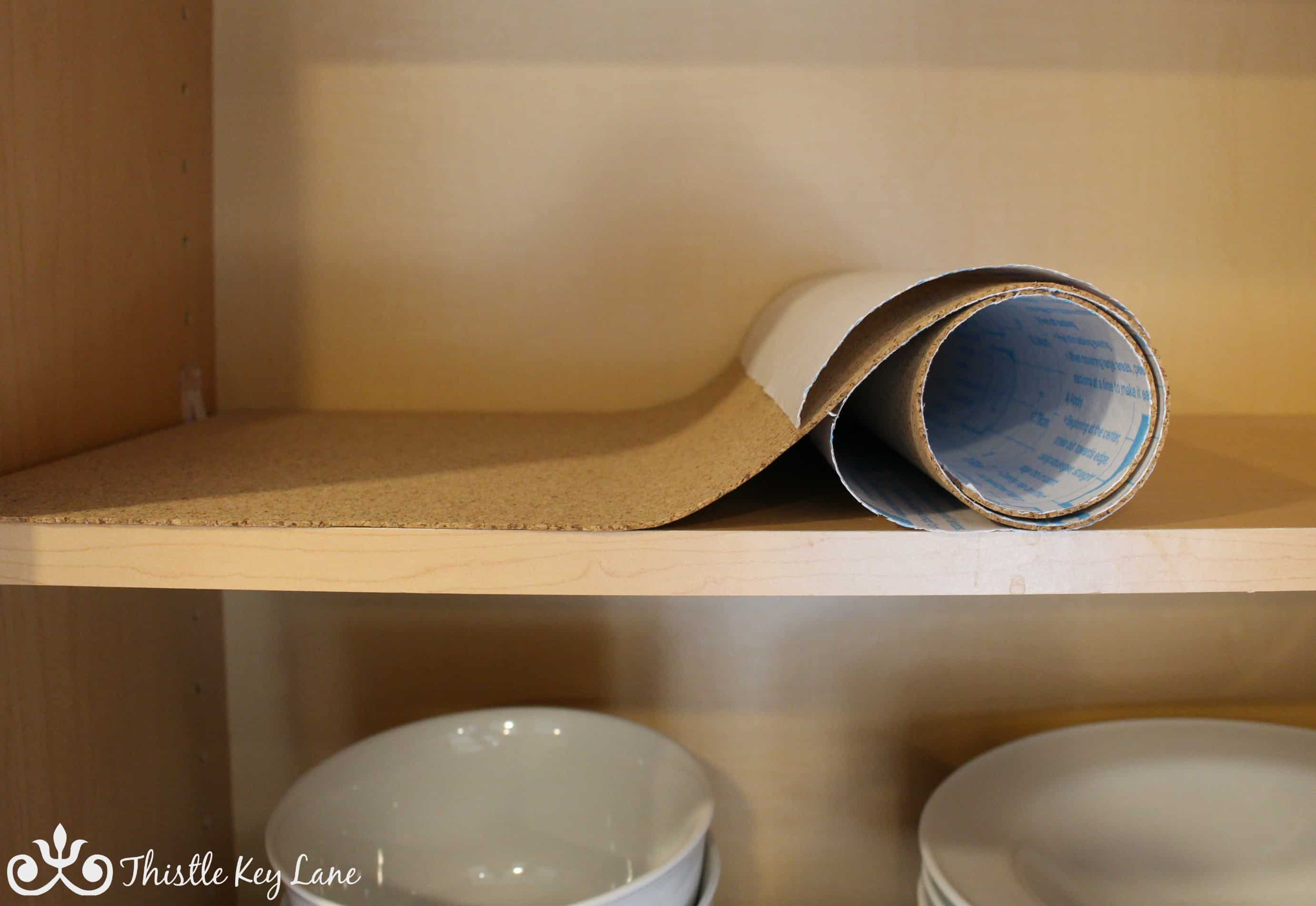 Cork Shelf Liner Thistle Key Lane