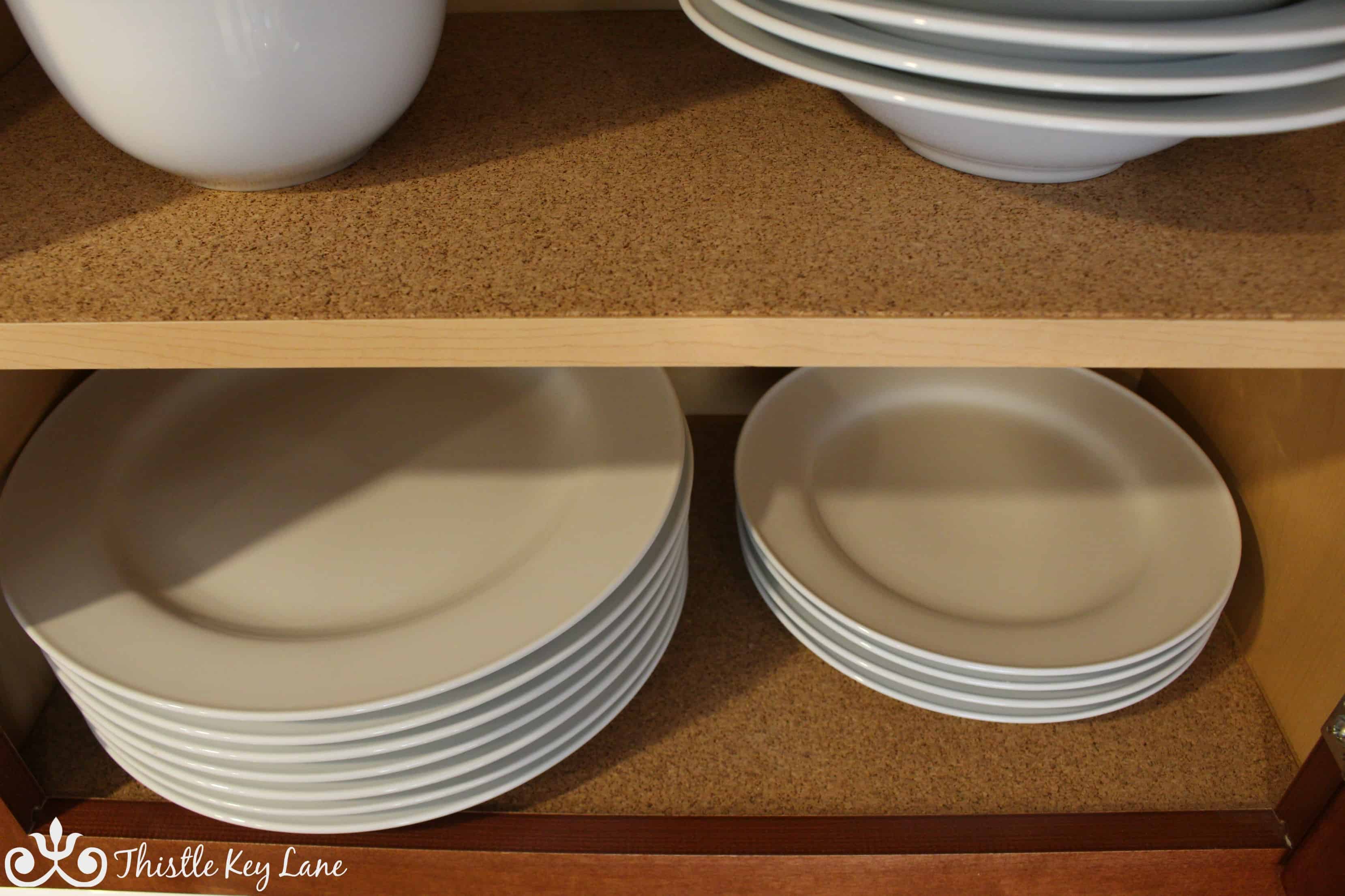 Cork Shelf Liner - Thistle Key Lane