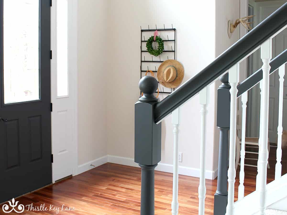 Hand Rail Update - Thistle Key Lane