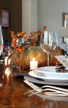 Thanksgiving Centerpiece - Thistle Key Lane