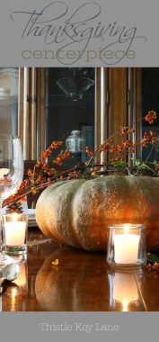 Thanksgiving Centerpiece - Thistle Key Lane