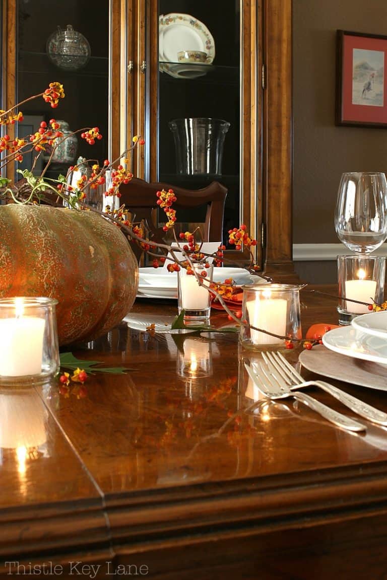 Thanksgiving Centerpiece - Thistle Key Lane