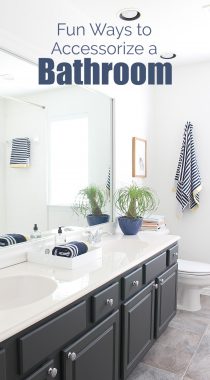 Fun Ways To Accessorize A Bathroom - Thistle Key Lane