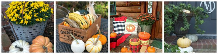 Fall Porch Tour - Thistle Key Lane