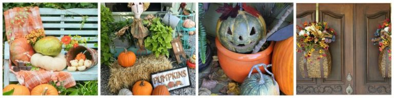 Fall Porch Tour - Thistle Key Lane