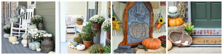 Fall Porch Tour - Thistle Key Lane