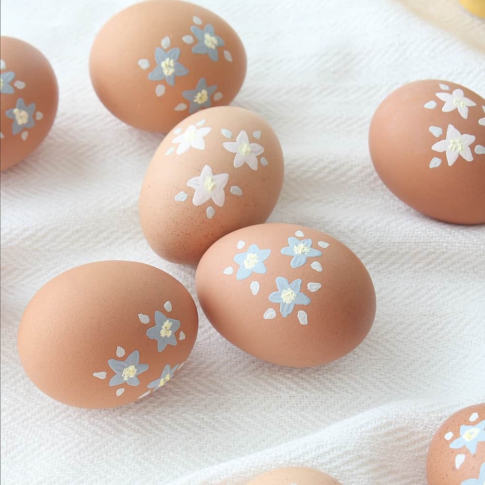 Ideas For Painting Brown Eggs - Thistle Key Lane