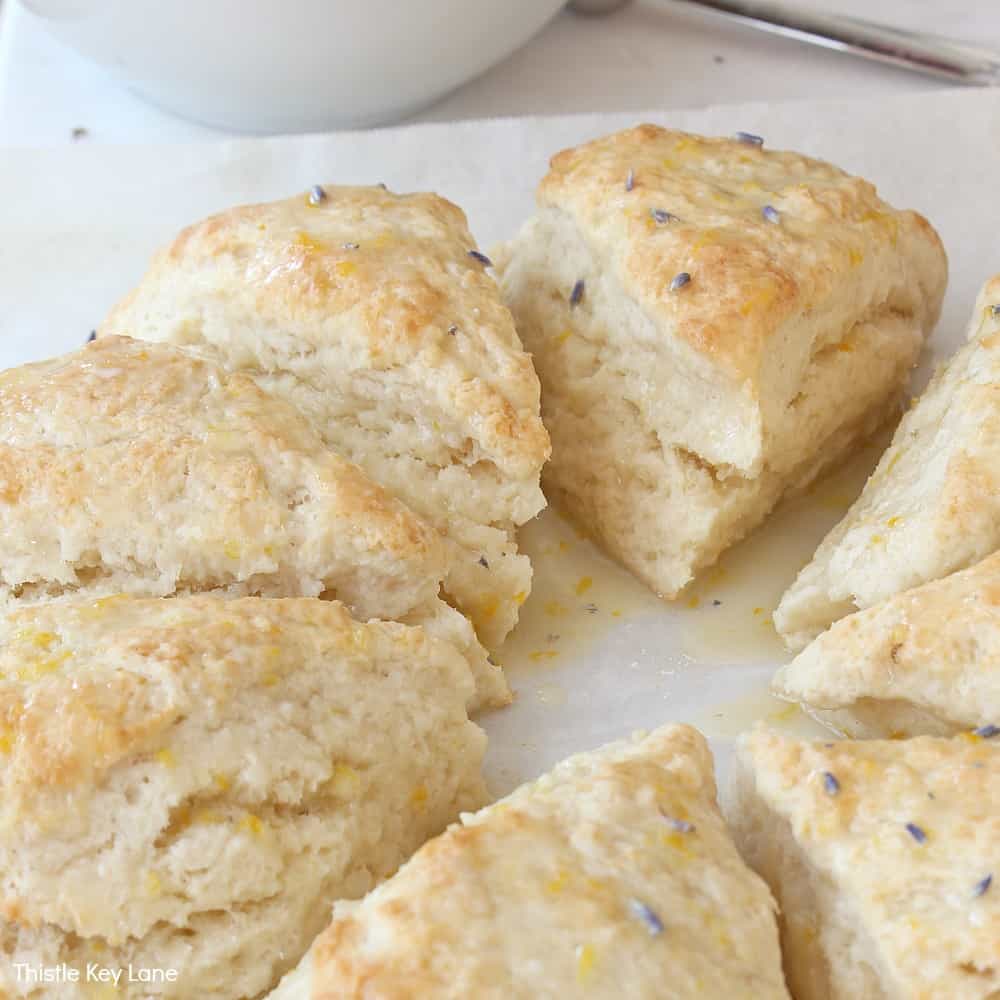 Lavender And Honey Scone Recipe