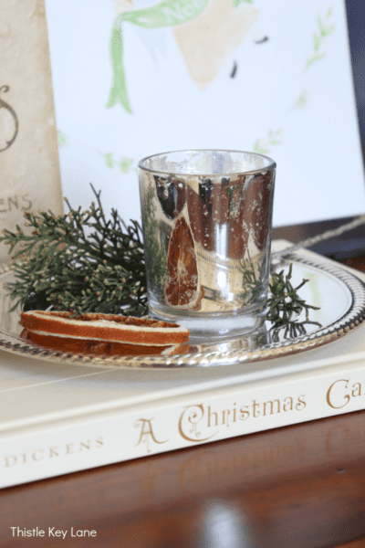 Holiday Wishes And An Angel Printable - Thistle Key Lane