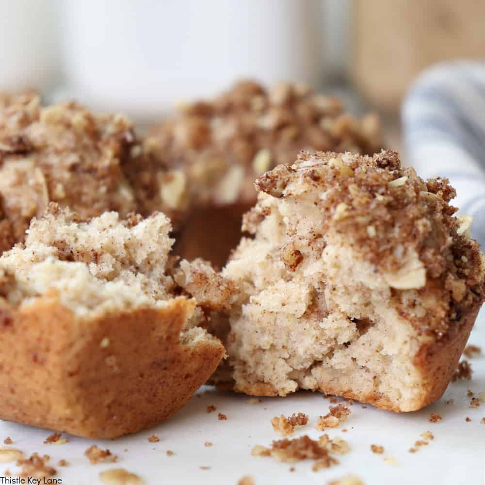 Coffee Cake Muffin Recipe