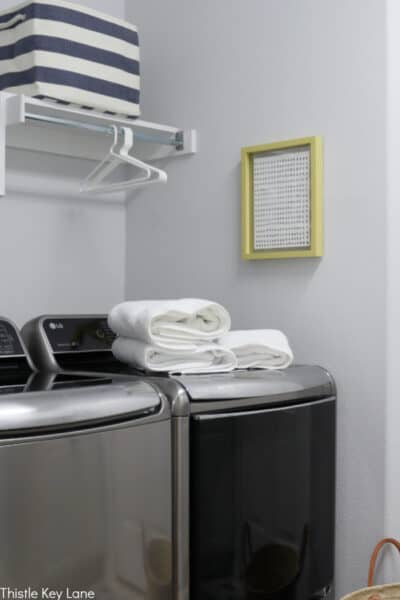 Laundry Care Guide Magnet Black Minimalist Washing Symbols Chart ... - Etsy