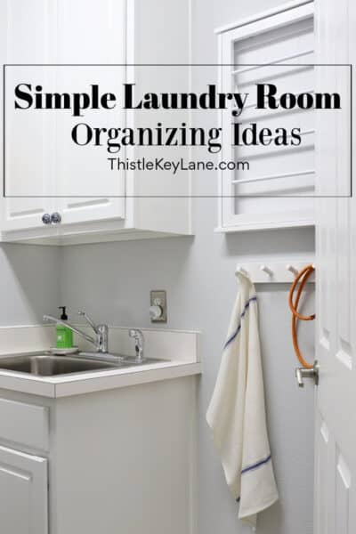 Minimalist Laundry Room Organization Ideas photo