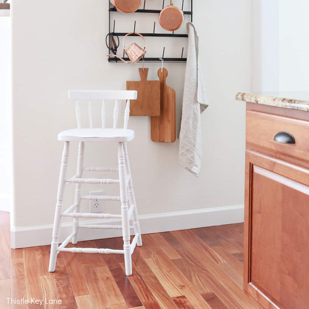 Updating A Vintage Chair With Paint