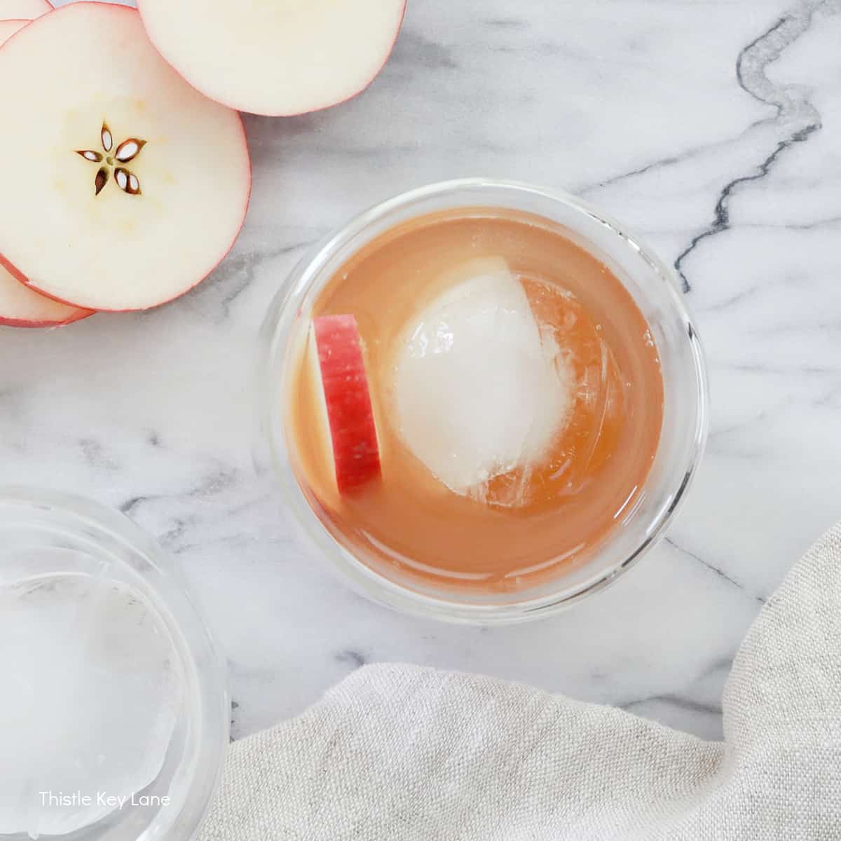 Bourbon Apple Cider Cocktail Recipe