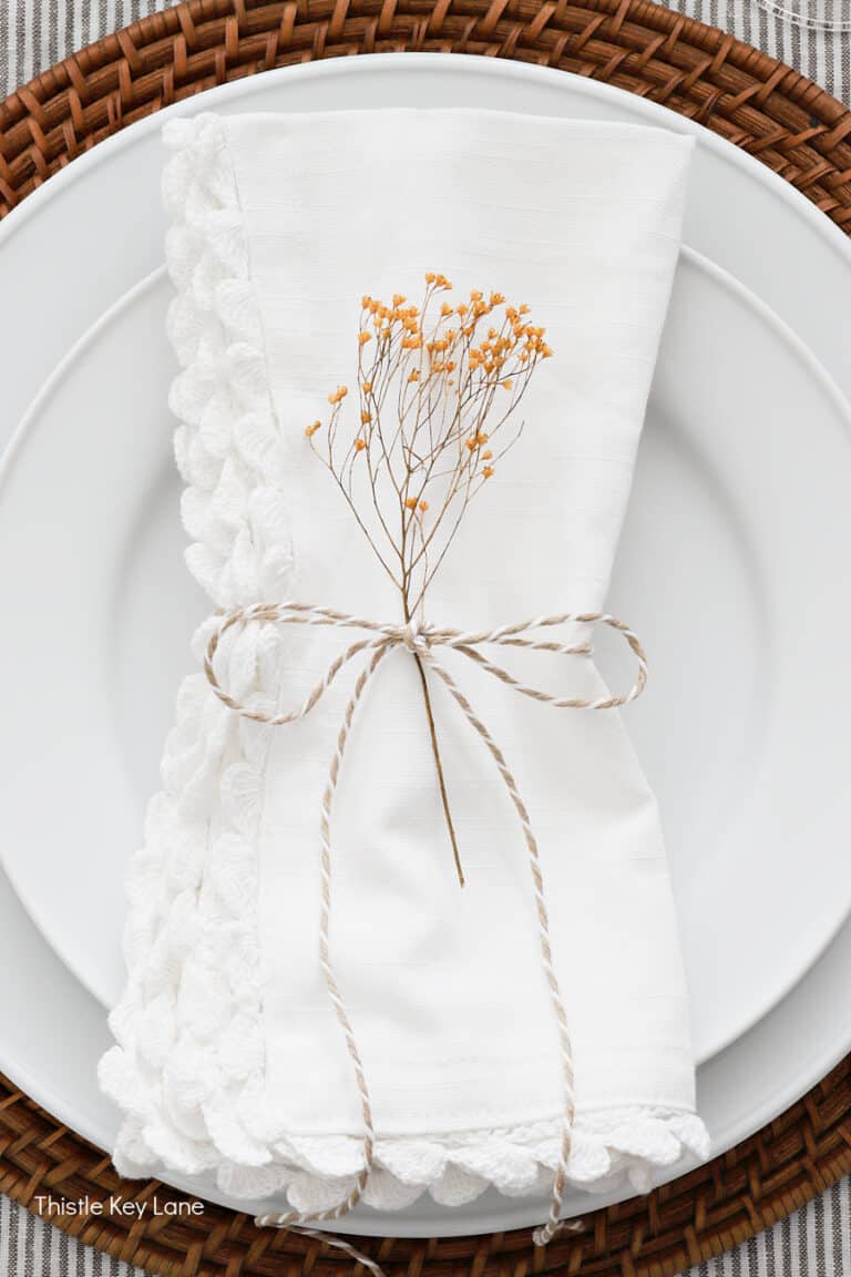 Thanksgiving Dough Bowl Tablescape - Thistle Key Lane