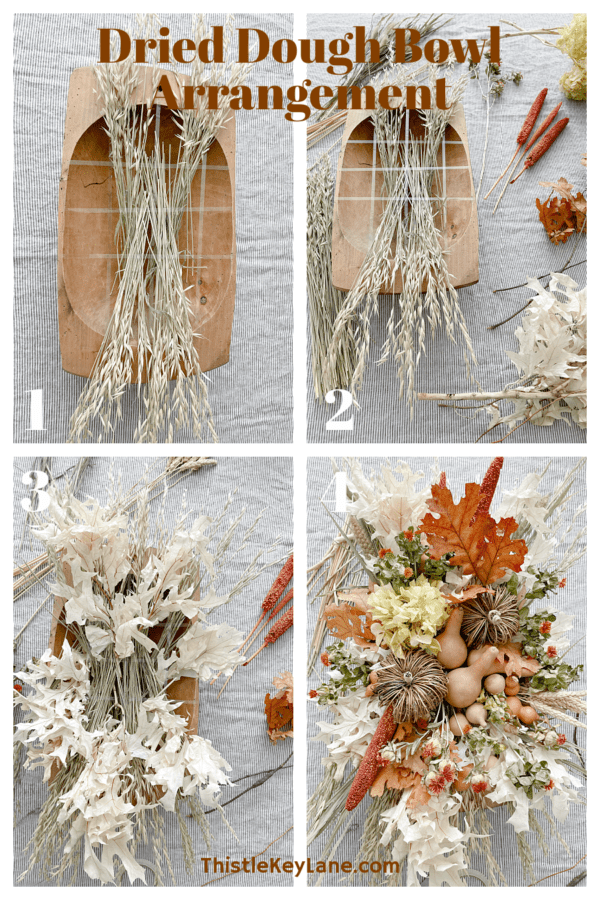 Thanksgiving Dough Bowl Tablescape - Thistle Key Lane