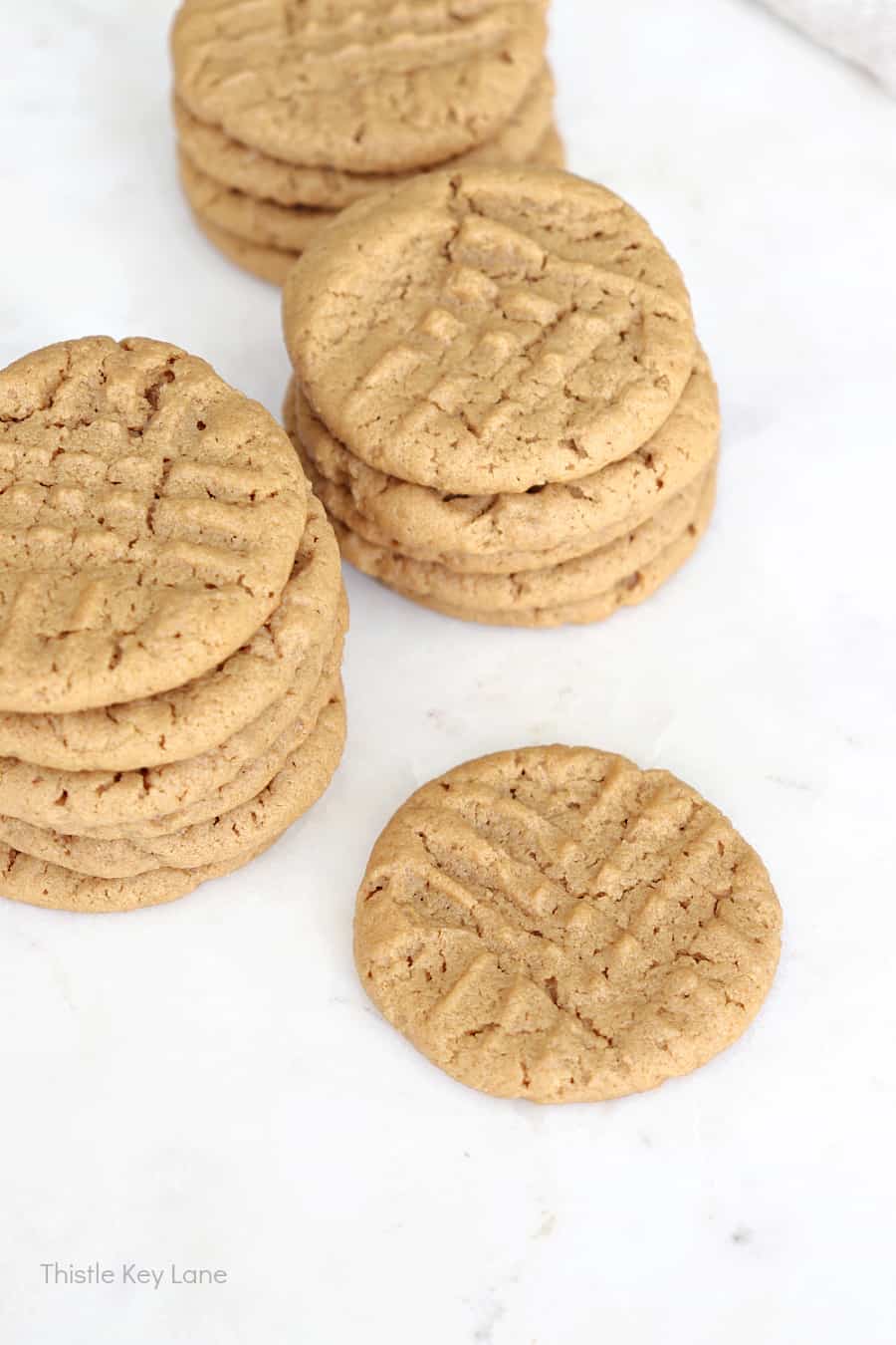 Gluten-Free) Peanut Butter Cookies