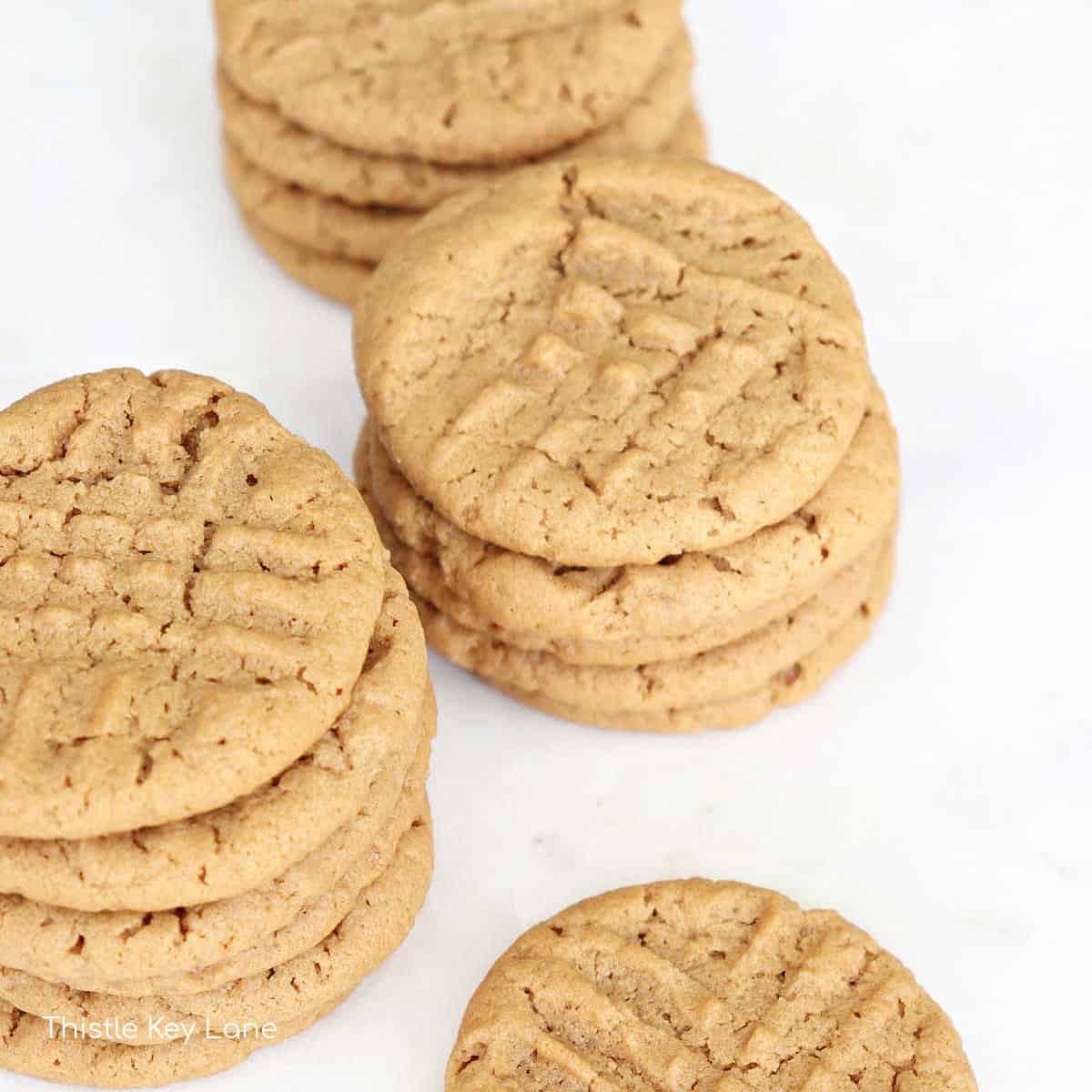 Peanut Butter Cookie Recipe (Gluten Free & Dairy Free)