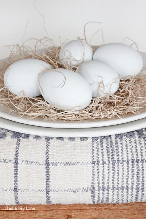 Styling A Bar Cart For Early Spring - Thistle Key Lane