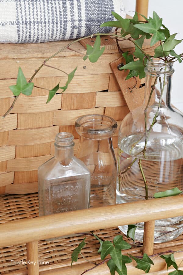 Styling A Bar Cart For Early Spring - Thistle Key Lane