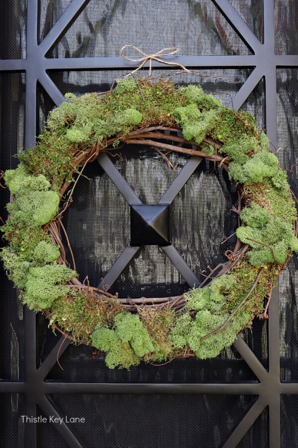 Spring Decorating Ideas For A Small Porch - Thistle Key Lane