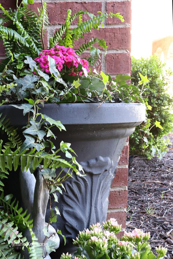 Spring Decorating Ideas For A Small Porch - Thistle Key Lane