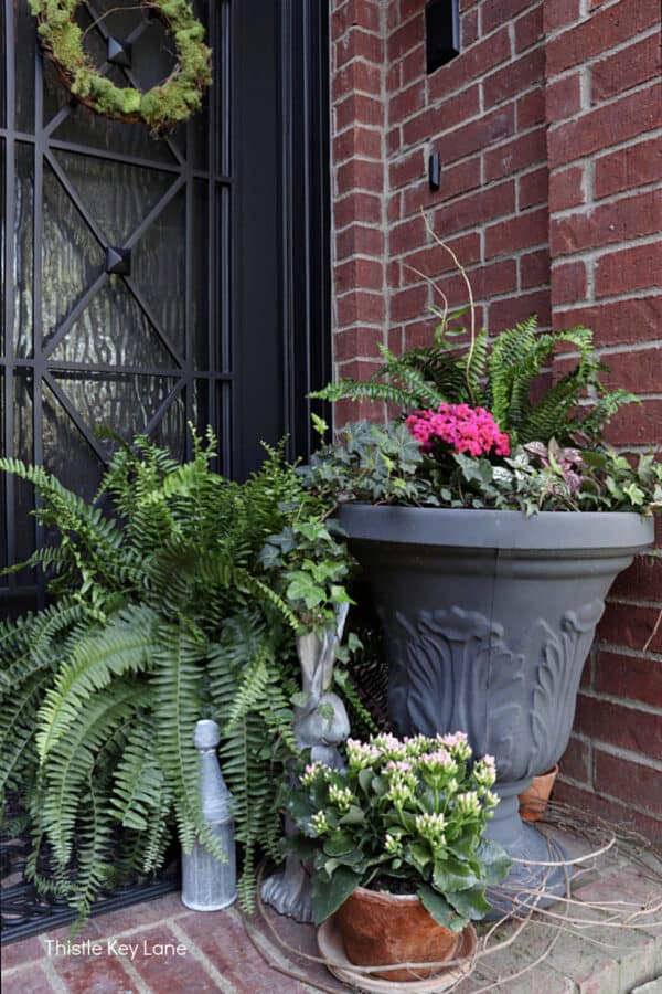 Spring Decorating Ideas For A Small Porch - Thistle Key Lane