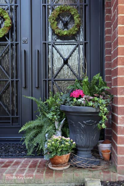 Spring Decorating Ideas For A Small Porch - Thistle Key Lane