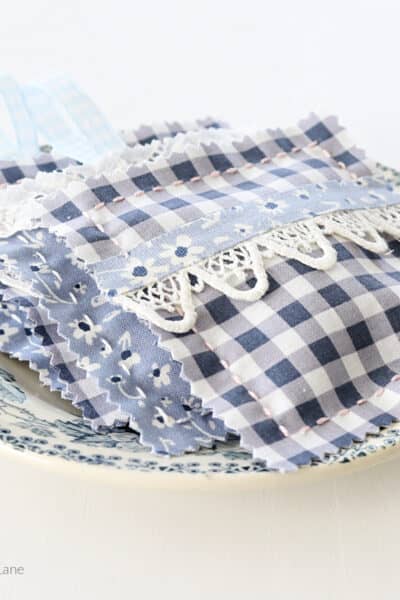How To Make Lavender Sachets