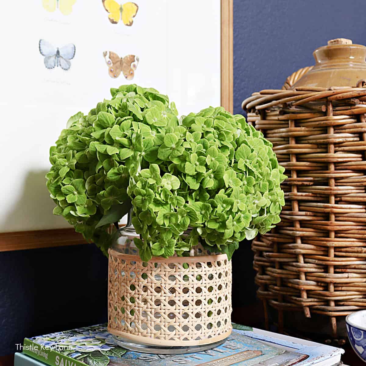 Summer Entry Table With New Artwork