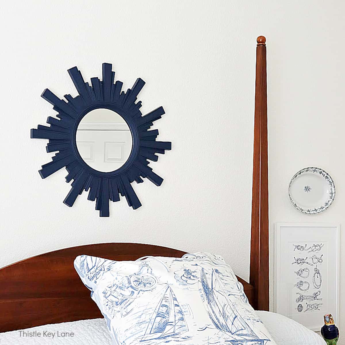 Easy DIY Mirror Makeover