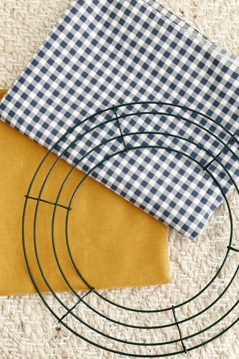 Summer Rag Wreath Patterns Summer To Fall Rag Wreath - Thistle Key Lane