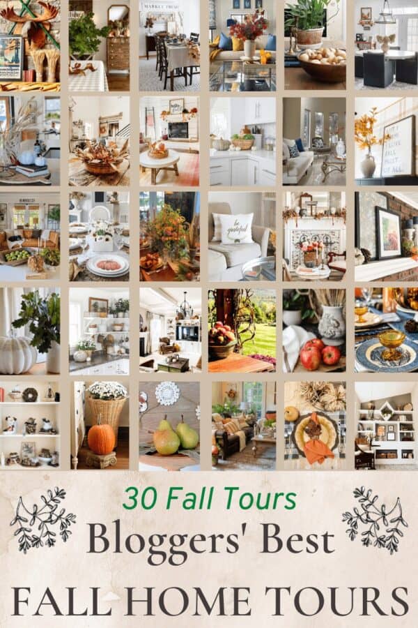 Family Room Fall Home Tour - Thistle Key Lane