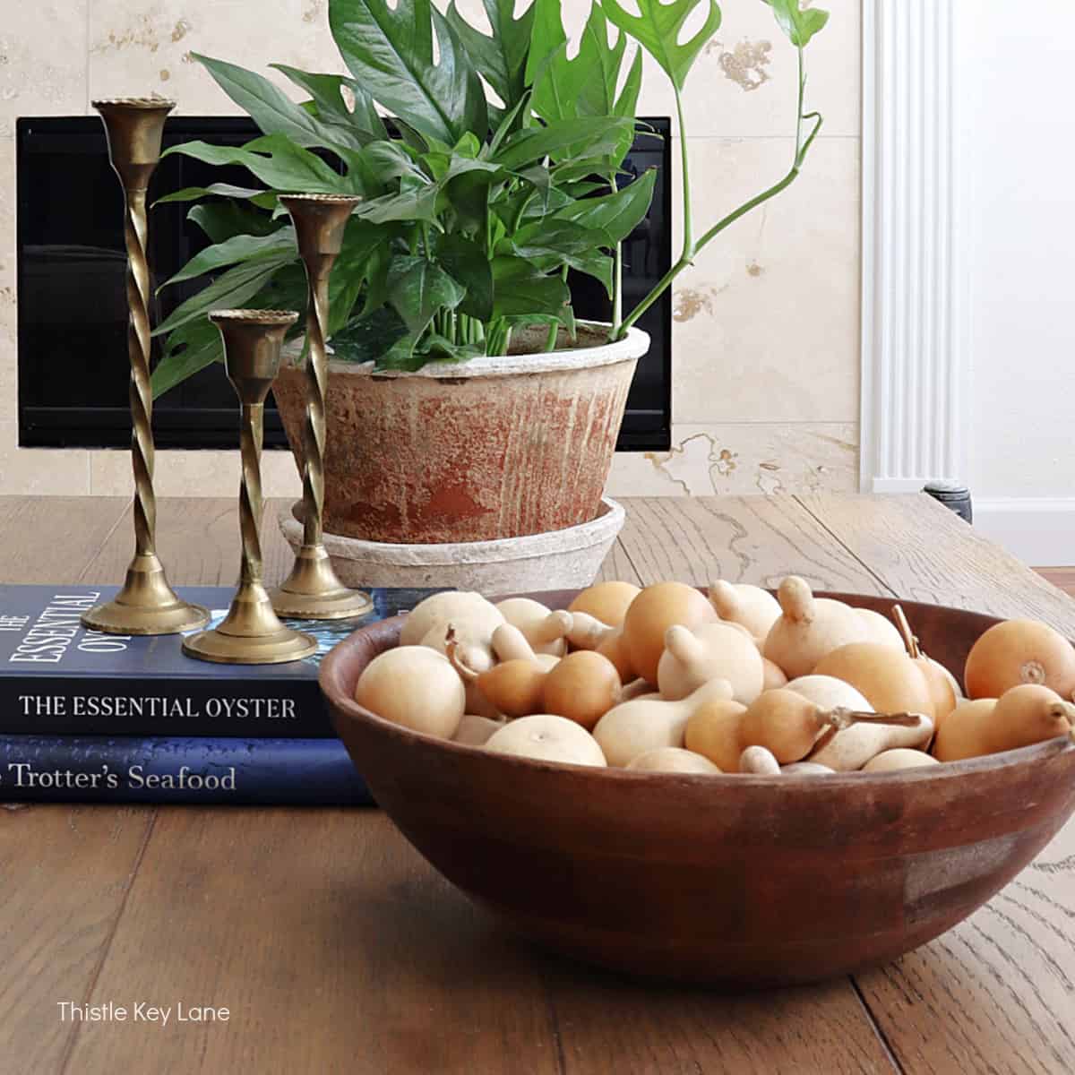 Family Room Fall Home Tour