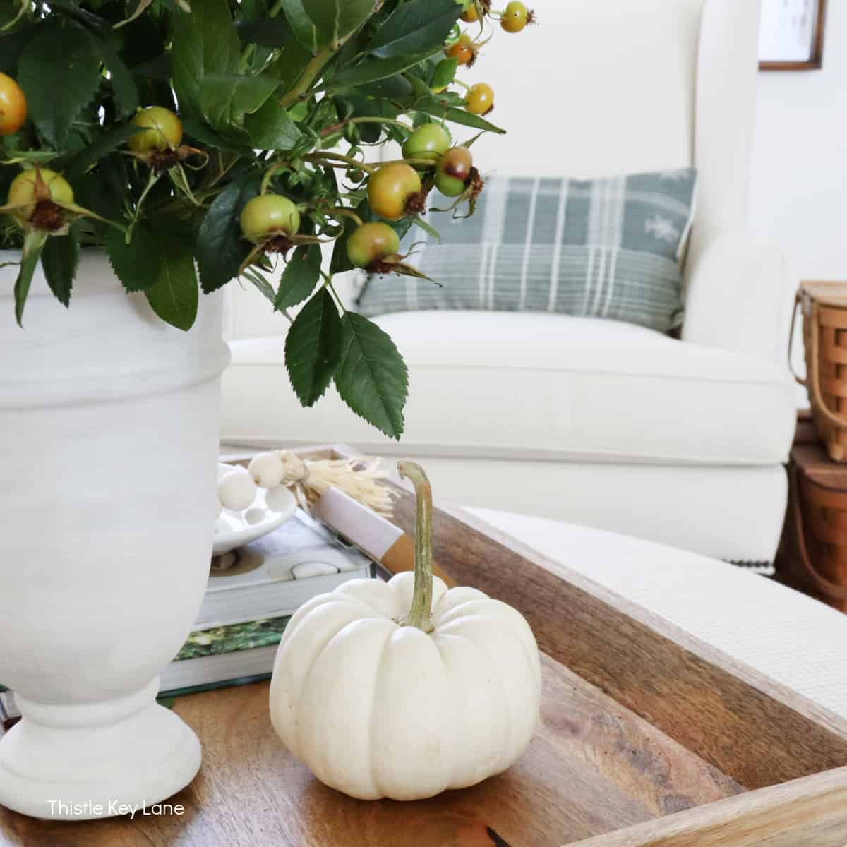 Cozy Fall Living Room Tour