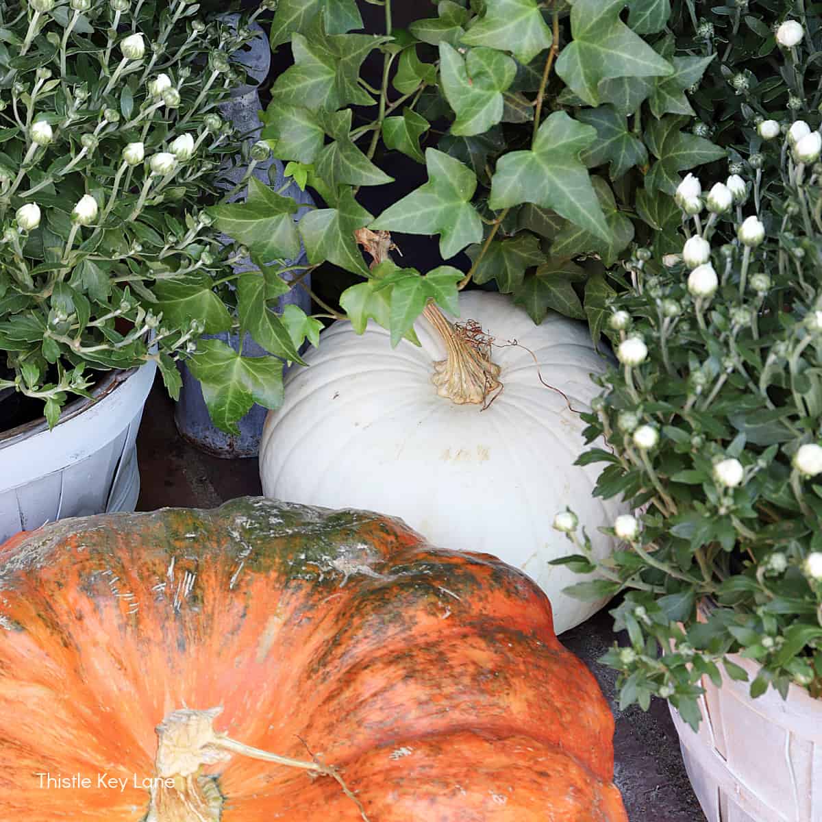 Classic Fall Decorating For A Small Porch