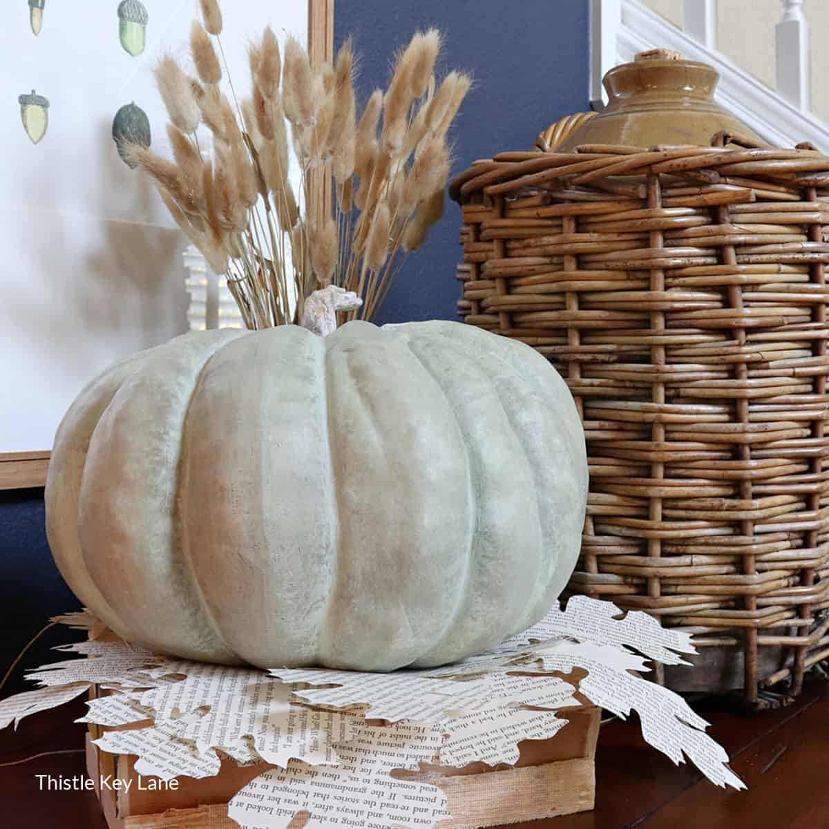 Simple Fall Entry Table Styling