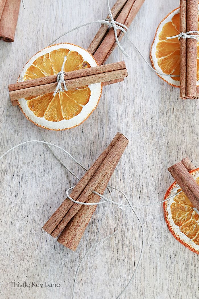 Dried Orange and Cinnamon Decorations: A Festive Guide