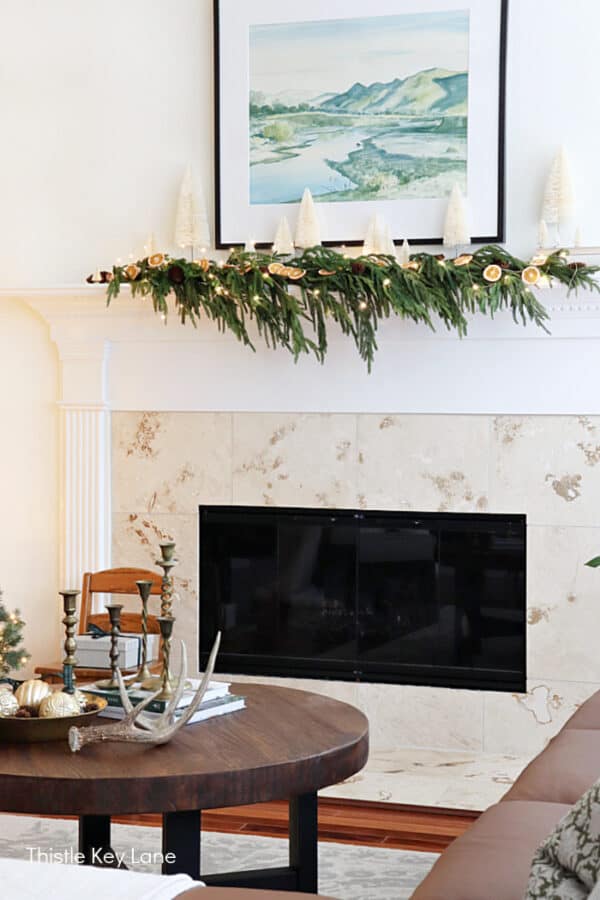 Old Fashioned Christmas Decorating Ideas - Thistle Key Lane