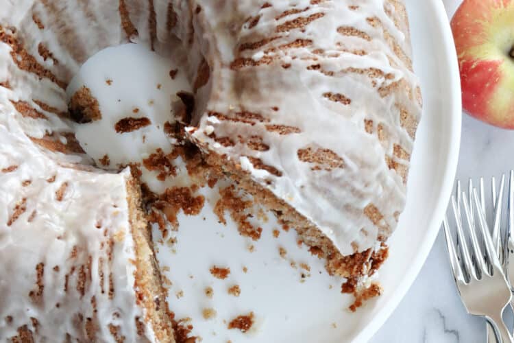 Apple Spice Bundt Cake Recipe