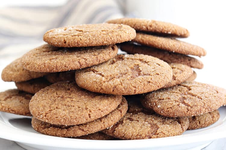 Gingersnap Cookie Recipe