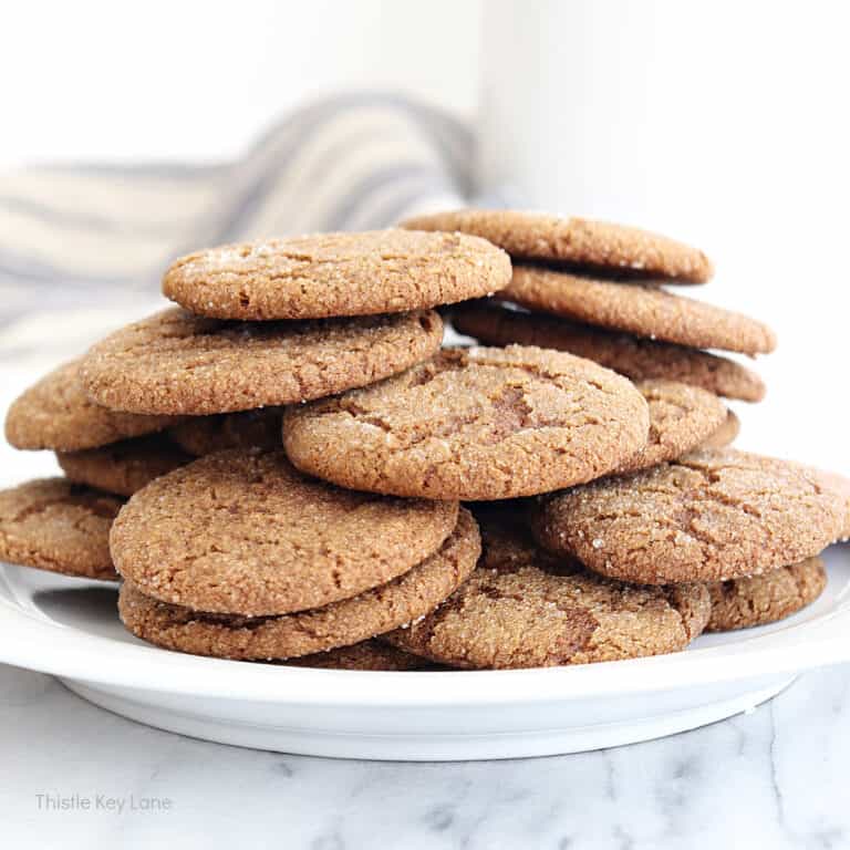 Gingersnap Cookie Recipe