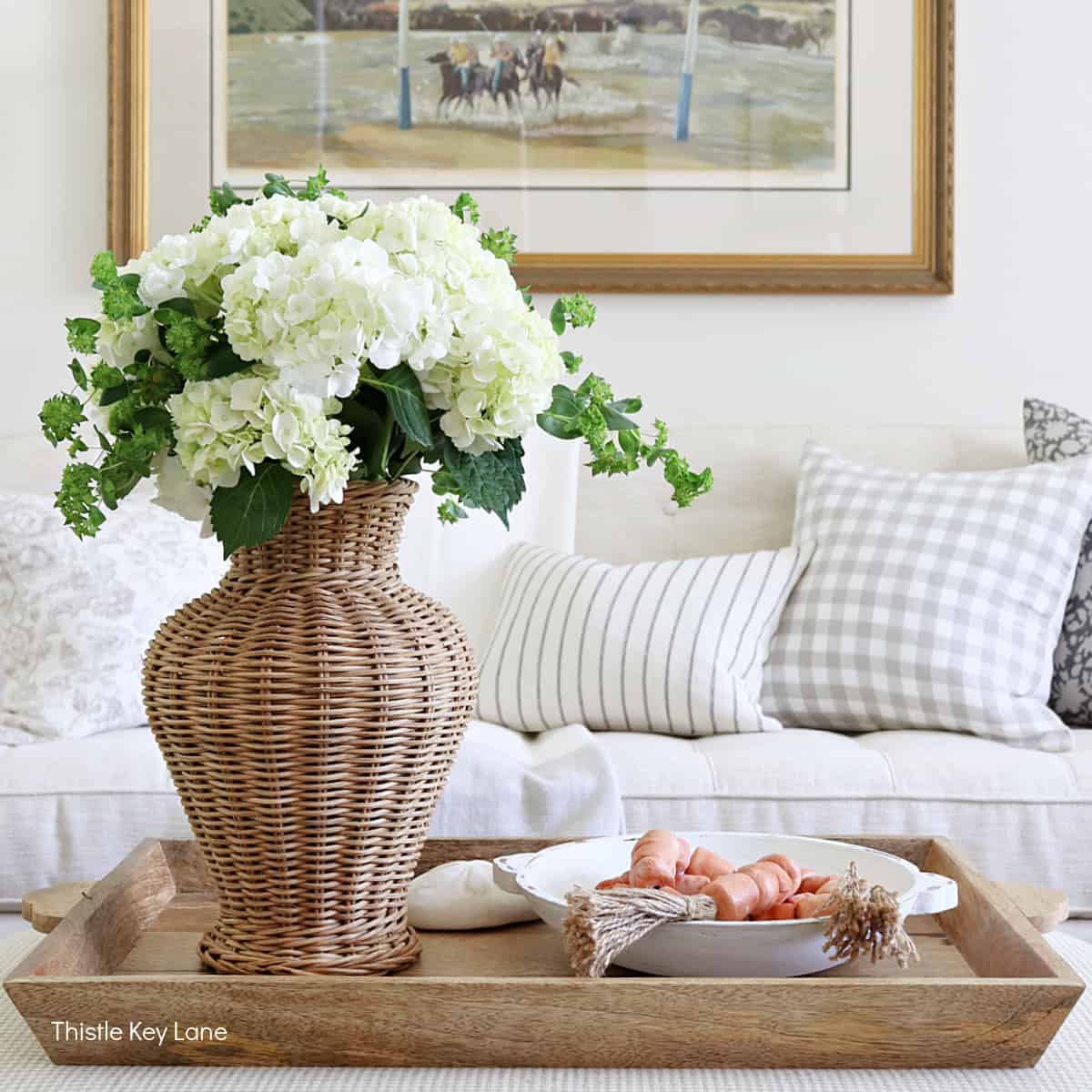 Beach-Inspired Summer Tablescape for Indoors or Out - Chalking Up Success!