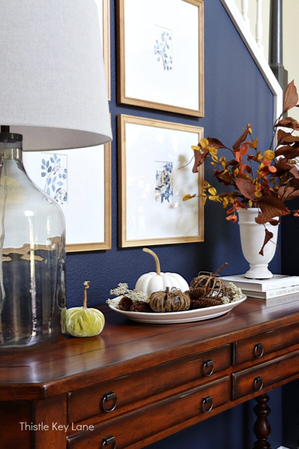 Simple Ways To Welcome Fall Into Your Home - Thistle Key Lane