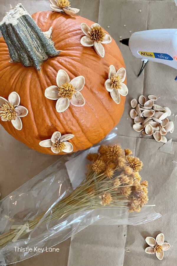 Easy No Carve Pumpkins - Thistle Key Lane