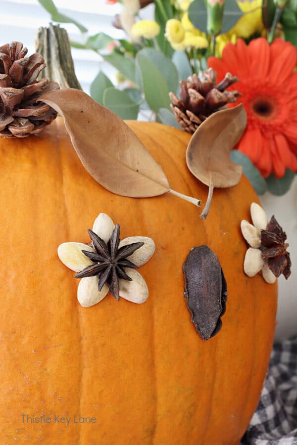 Easy No Carve Pumpkins - Thistle Key Lane