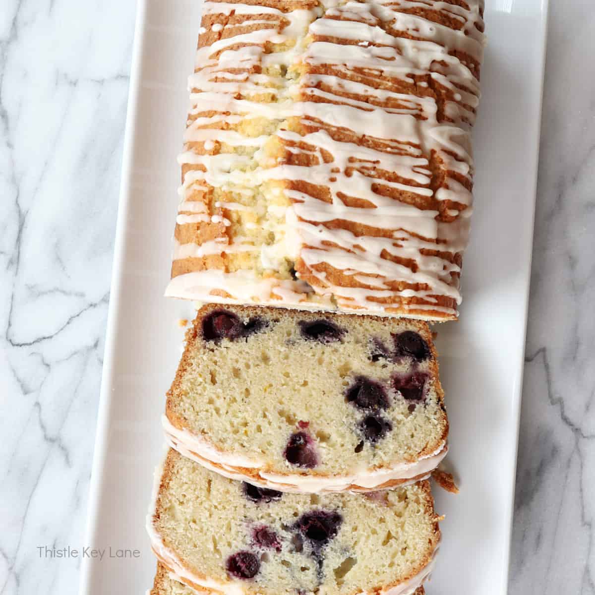 Blueberry Orange Bread Recipe
