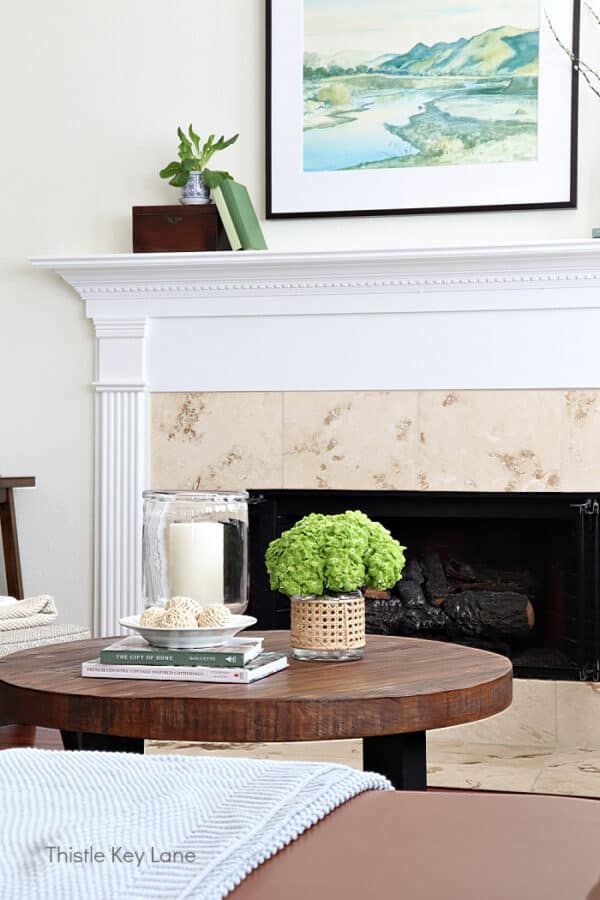 Green And Blue Spring Home Tour - Thistle Key Lane