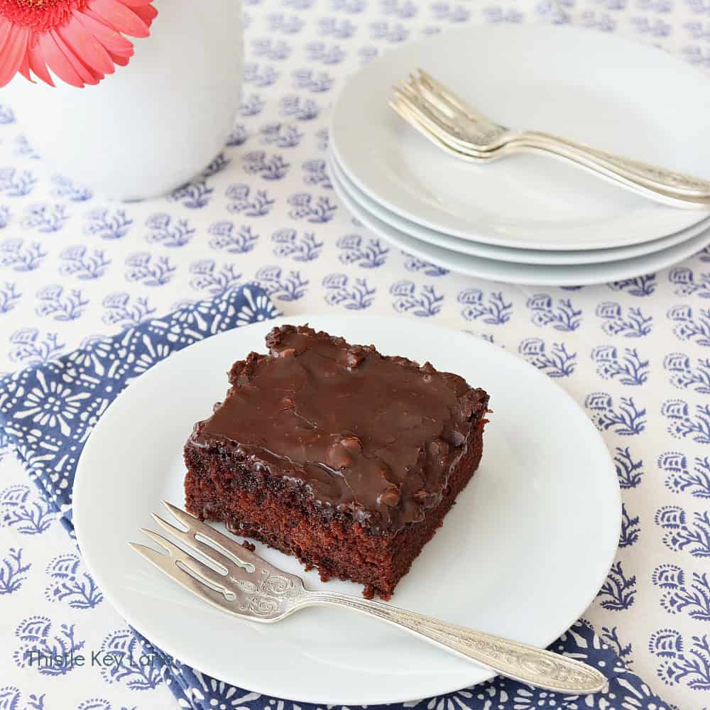 Chocolate Buttermilk Sheet Cake Recipe Thistle Key Lane