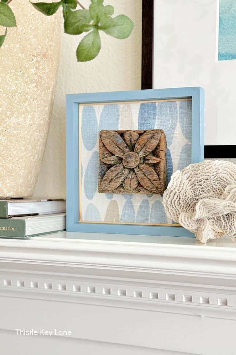 Sample Moulding Display How To Display Architectural Moulding Pieces - Thistle Key Lane